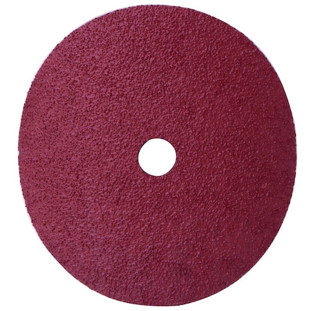 Shark Industries 7" Resin Fibre Discs A/O 24 Grit - 100 Pk 70240C